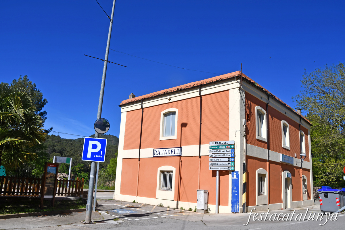 Rajadell - L'Estació 