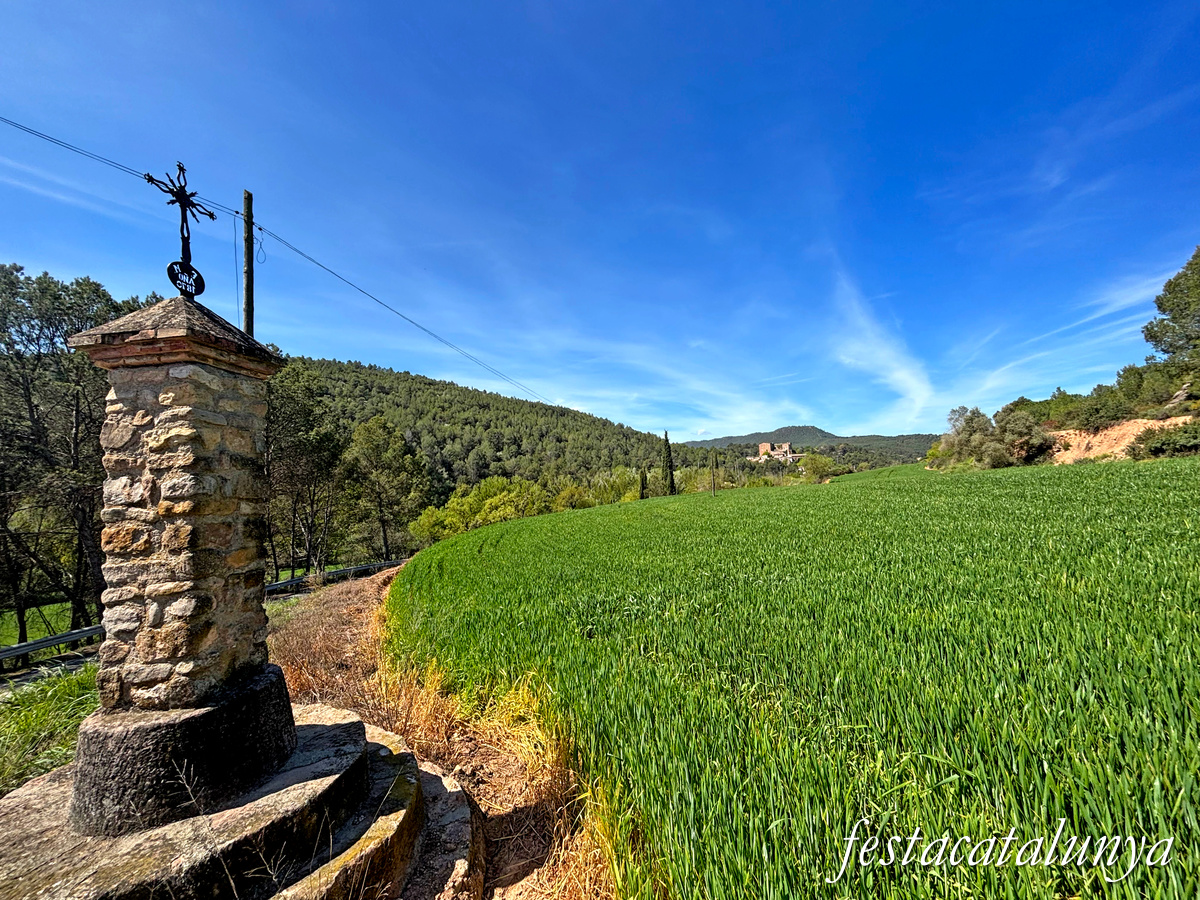 Rajadell - Vistes panoràmiques 