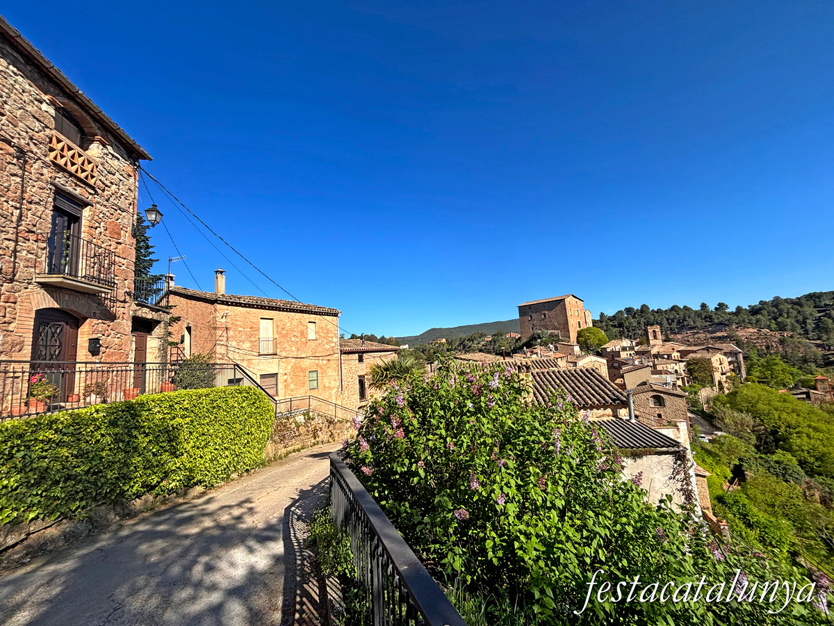 Rajadell - Vistes panoràmiques 