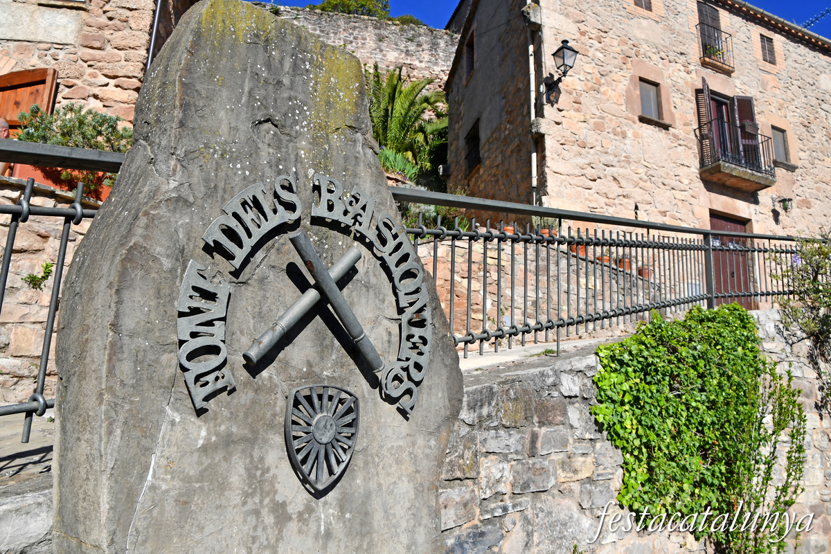 Rajadell - Font dels Bastoners