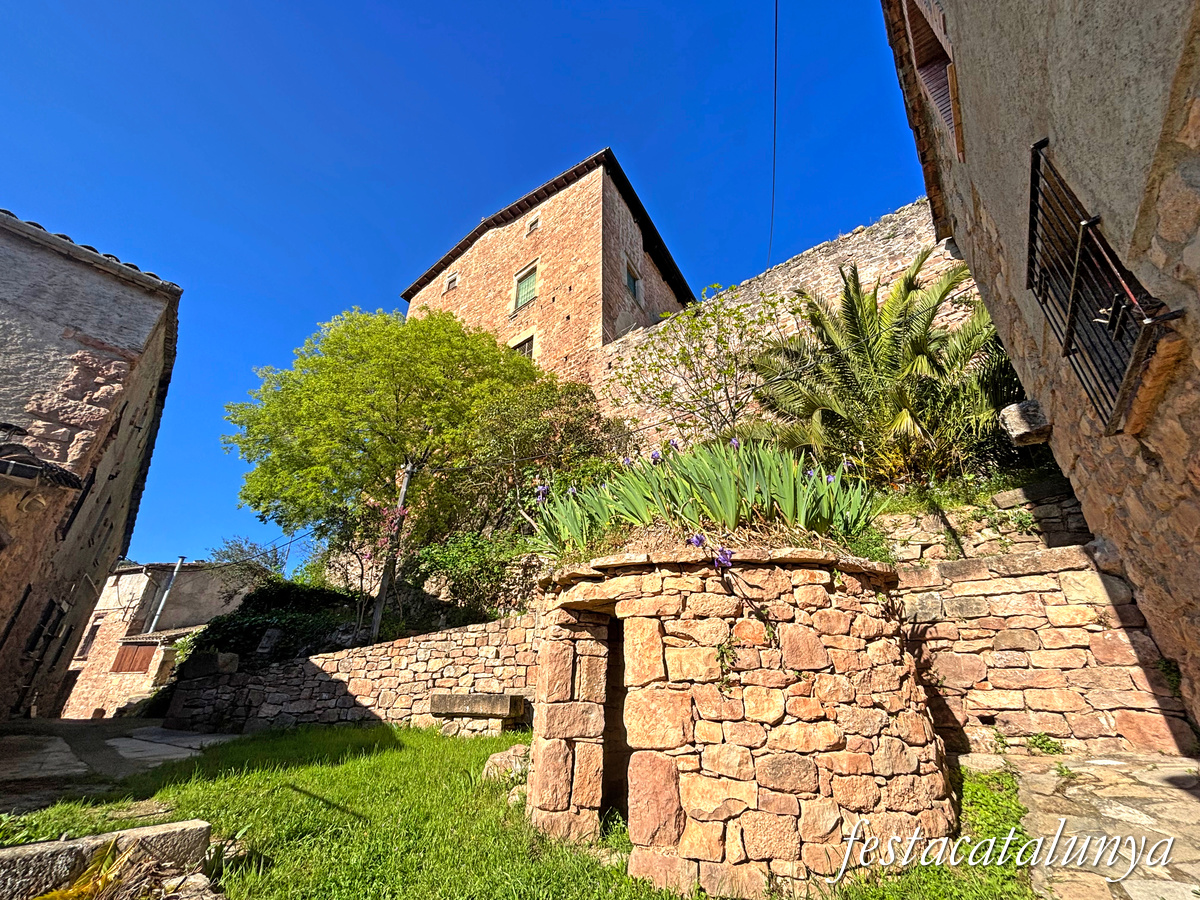 Rajadell - Nucli històric