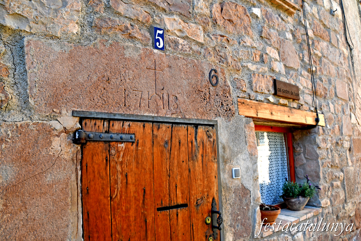 Rajadell - Nucli històric 