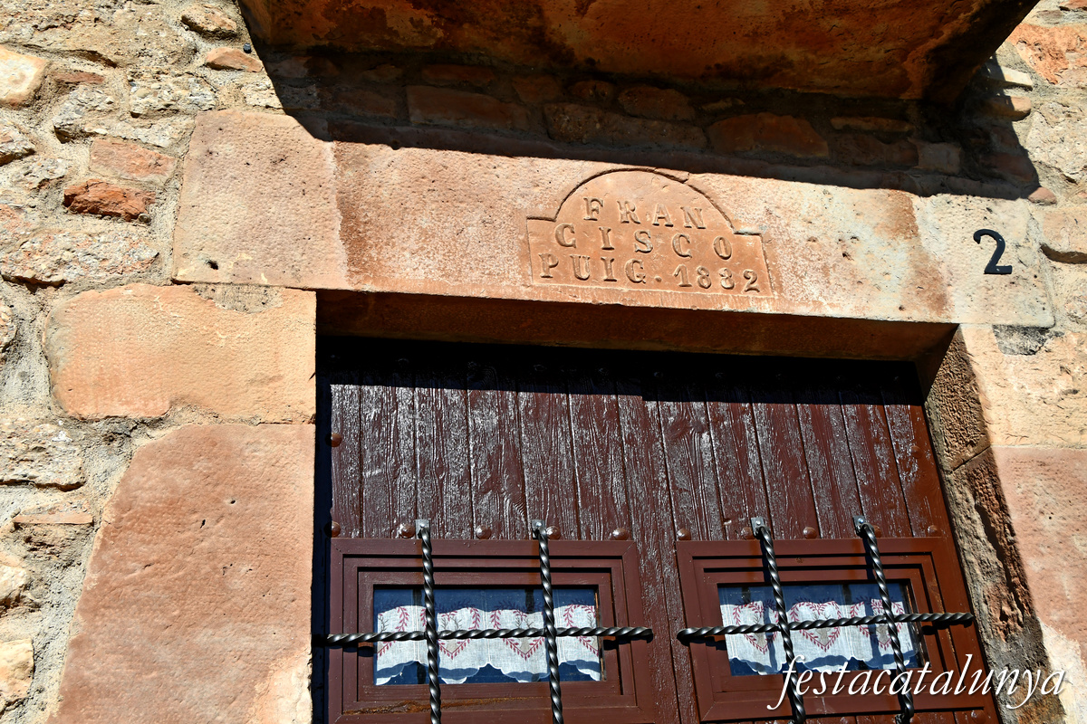 Rajadell - Nucli històric