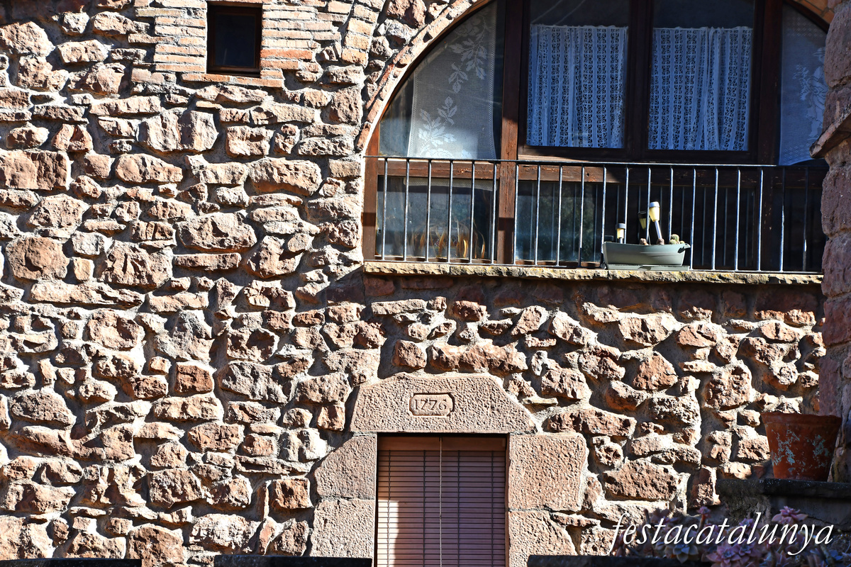 Rajadell - Nucli històric