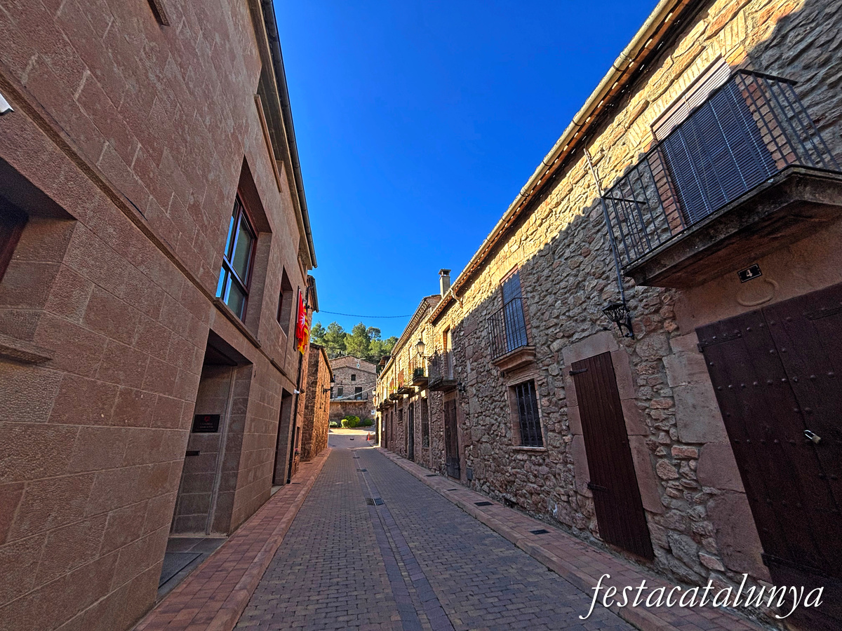 Rajadell - Nucli històric