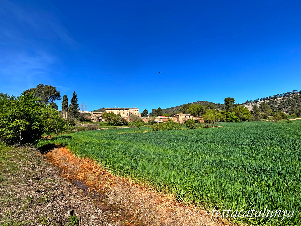 Rajadell - Sant Amanç de Viladés