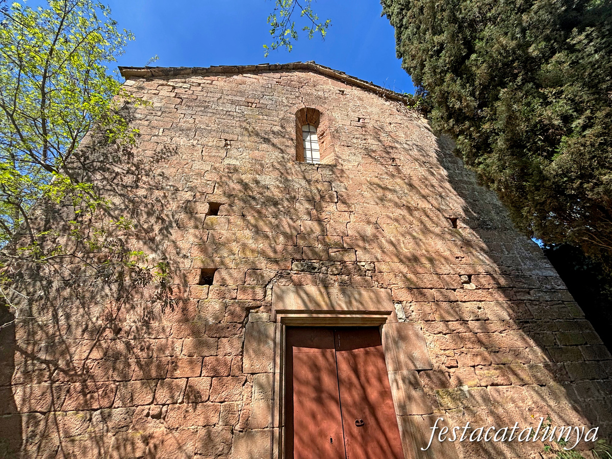 Rajadell - Santa Llúcia del mas del Forn 