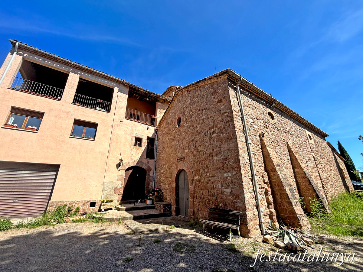 Rajadell - Santa Maria de Monistrolet 