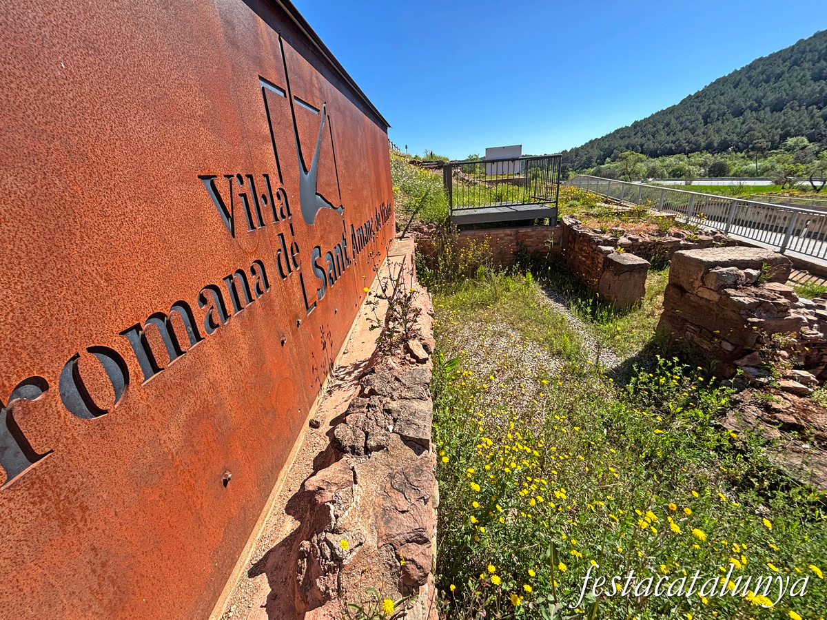Rajadell - Vil·la romana de Sant Amanç de Viladés