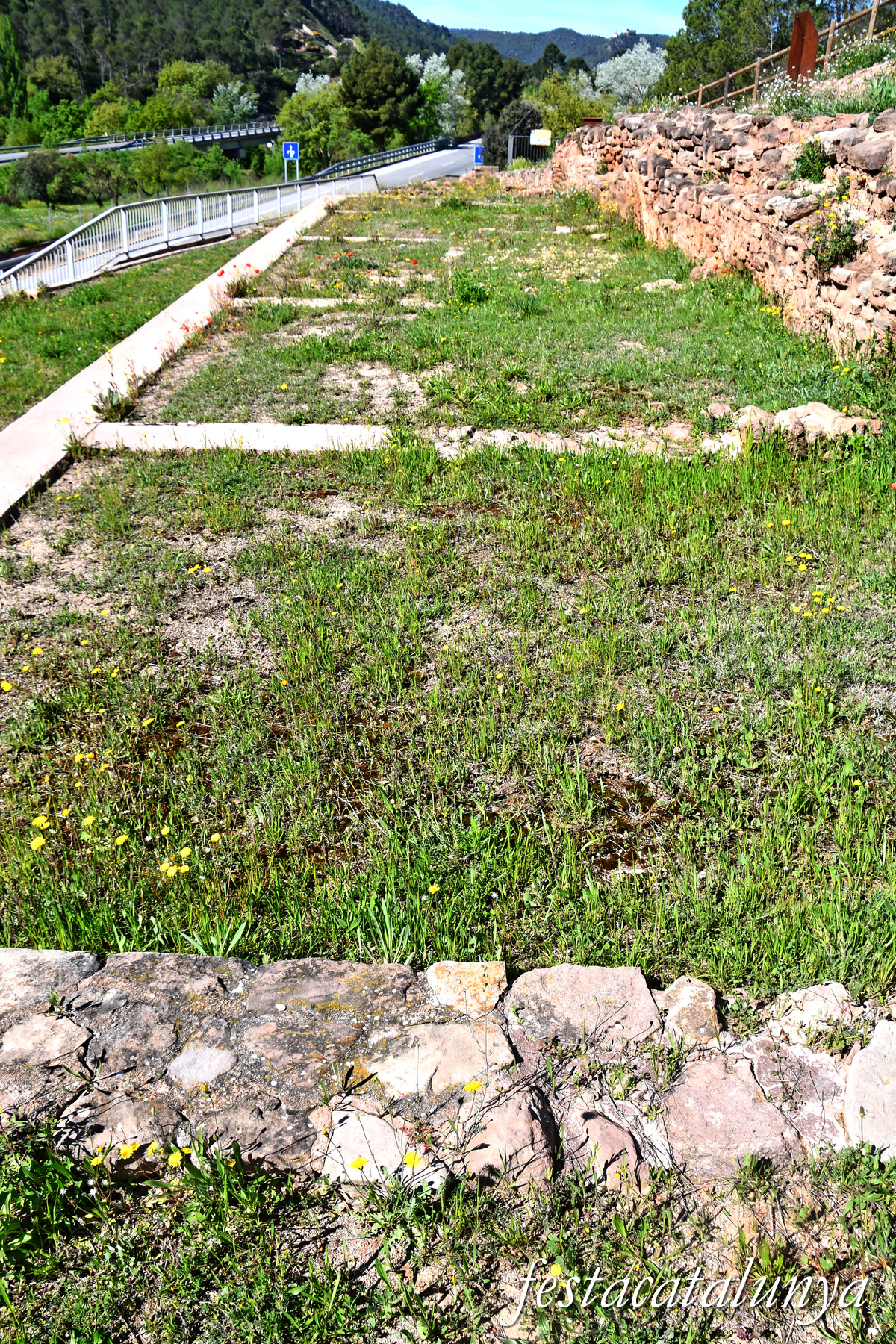 Rajadell - Vil·la romana de Sant Amanç de Viladés 