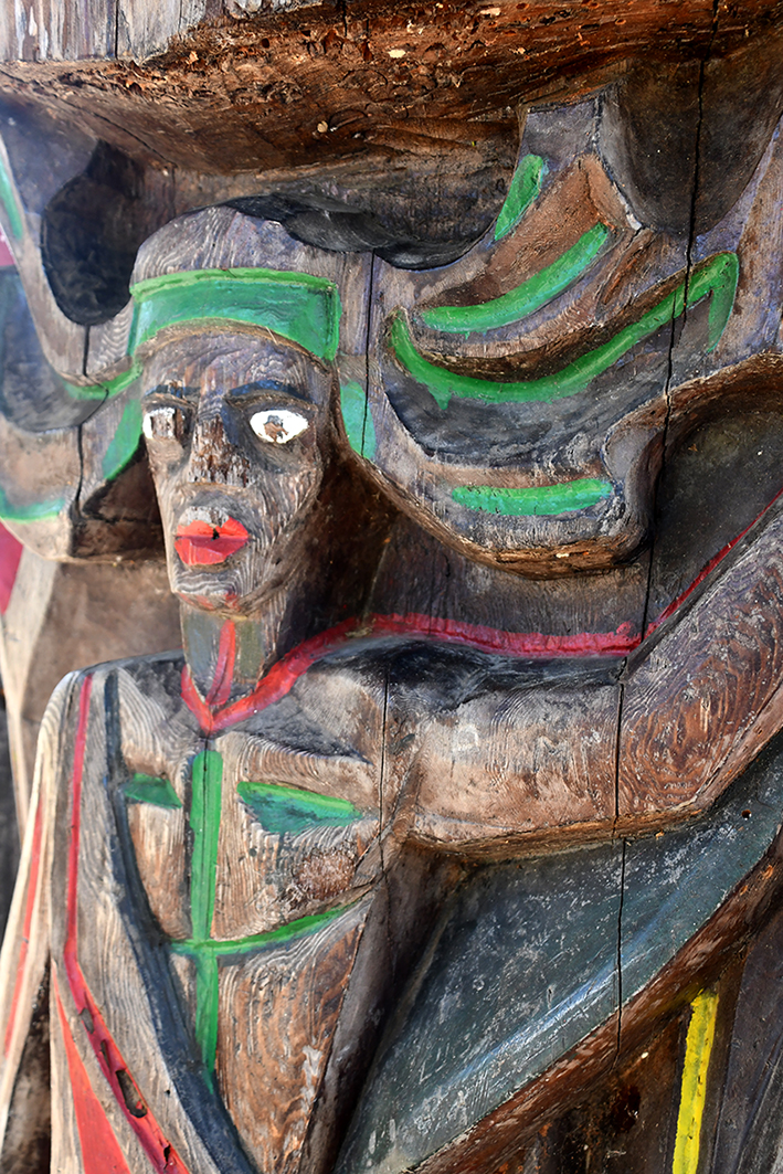 Escultura Tronc, art africà de Charles Henry Collet Colomb