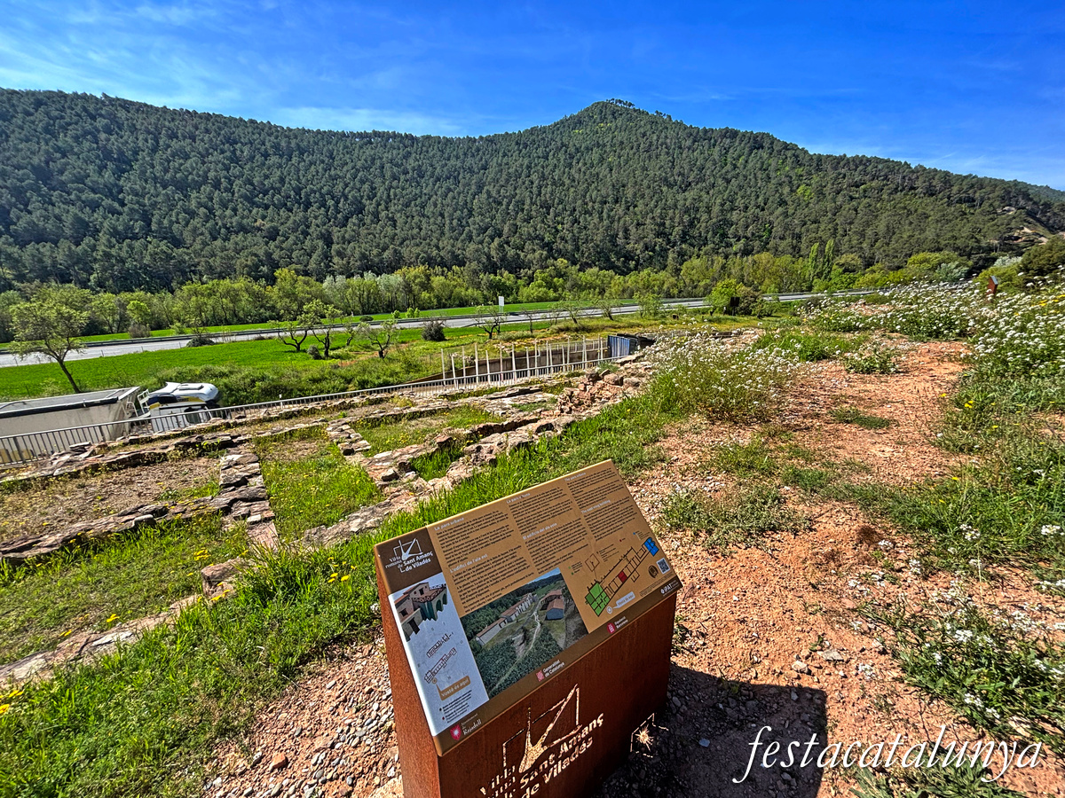 Rajadell - Vil·la romana de Sant Amanç de Viladés