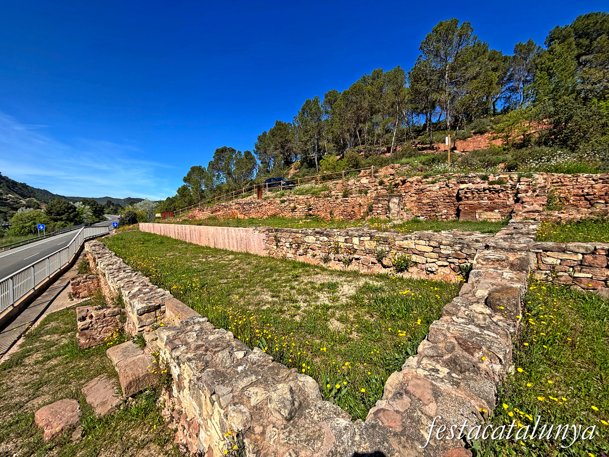 Rajadell - Vil·la romana de Sant Amanç de Viladés