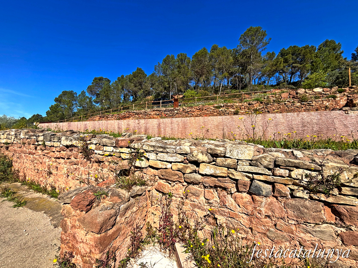 Rajadell - Vil·la romana de Sant Amanç de Viladés 