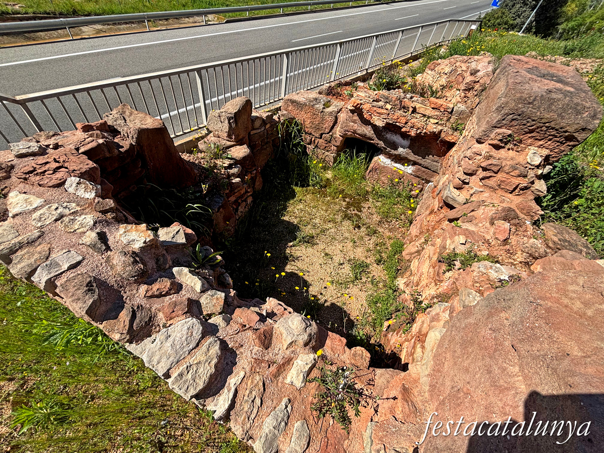 Rajadell - Vil·la romana de Sant Amanç de Viladés 