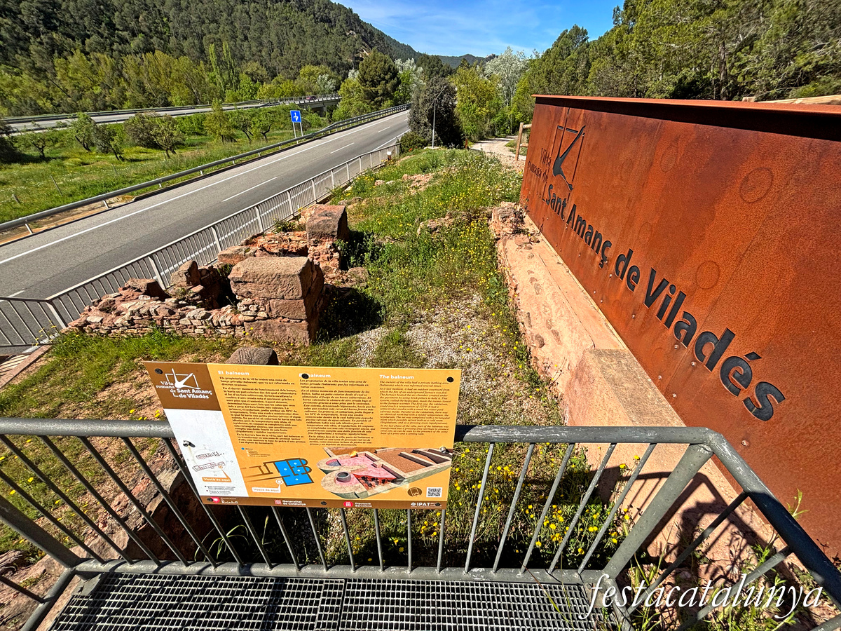 Rajadell - Vil·la romana de Sant Amanç de Viladés 