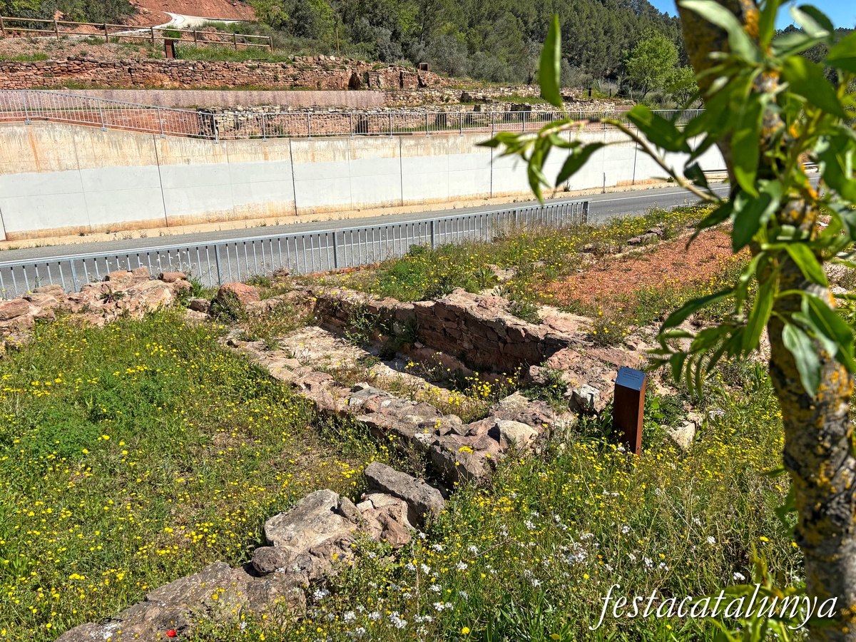 Rajadell - Vil·la romana de Sant Amanç de Viladés 