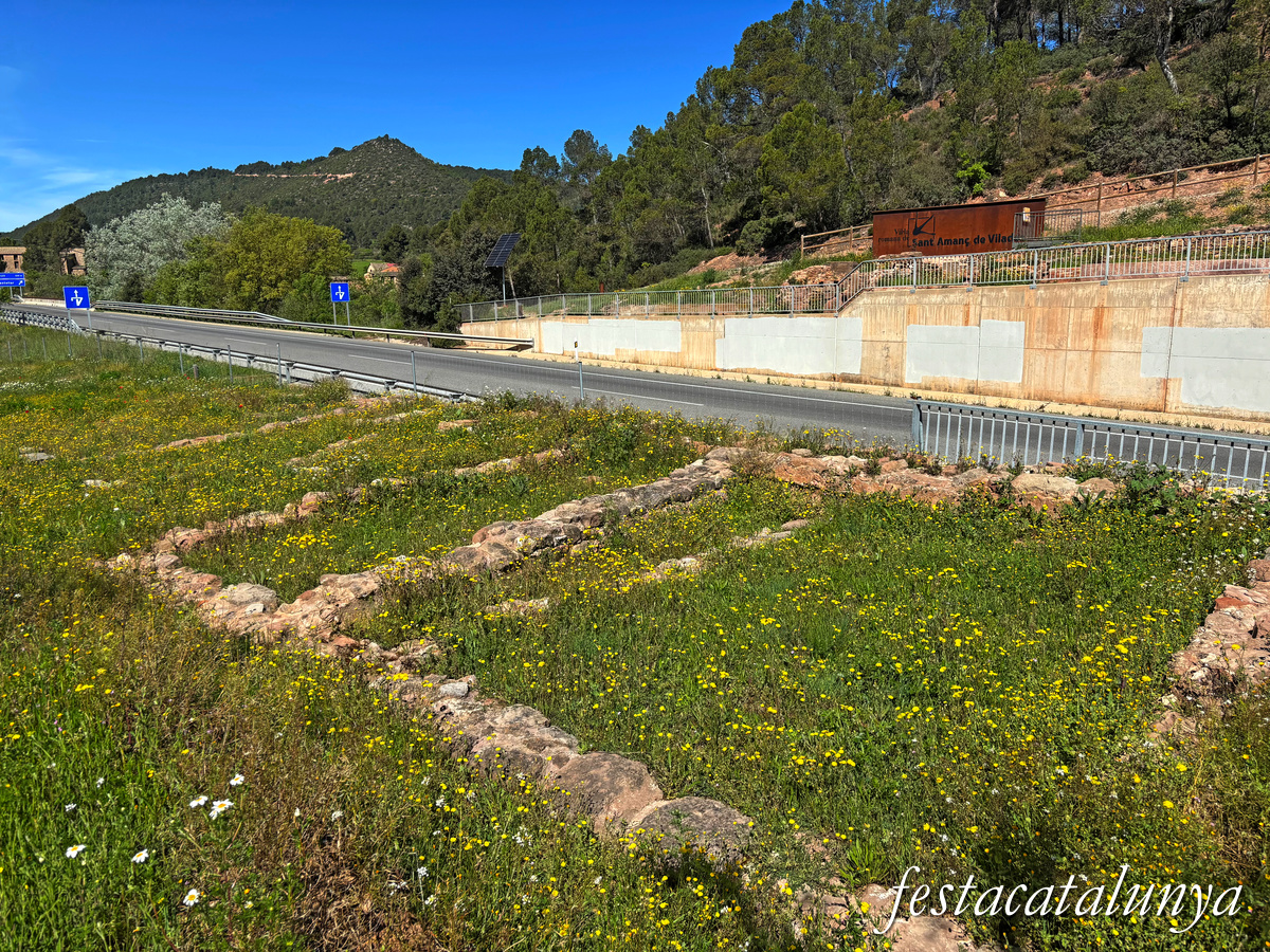 Rajadell - Vil·la romana de Sant Amanç de Viladés 