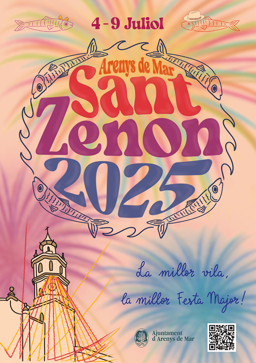 Sant Zenon, Festa Major d'Arenys de Mar