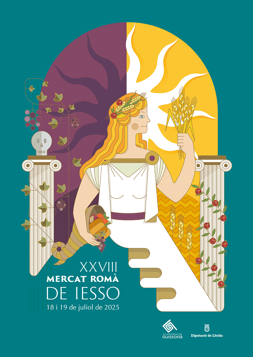 Mercat Romà de Iesso a Guissona