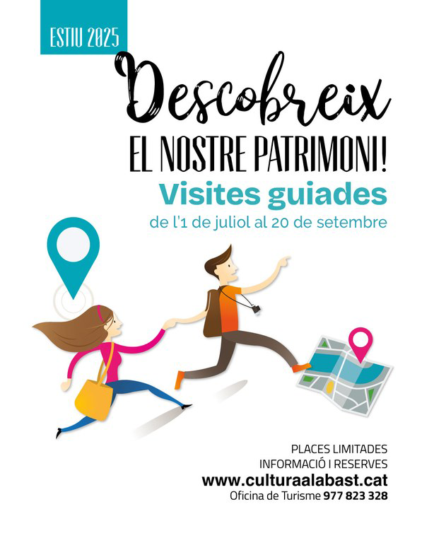 Vandellòs i l’Hospitalet de l’Infant torna oferir aquest estiu visites guiades al patrimoni