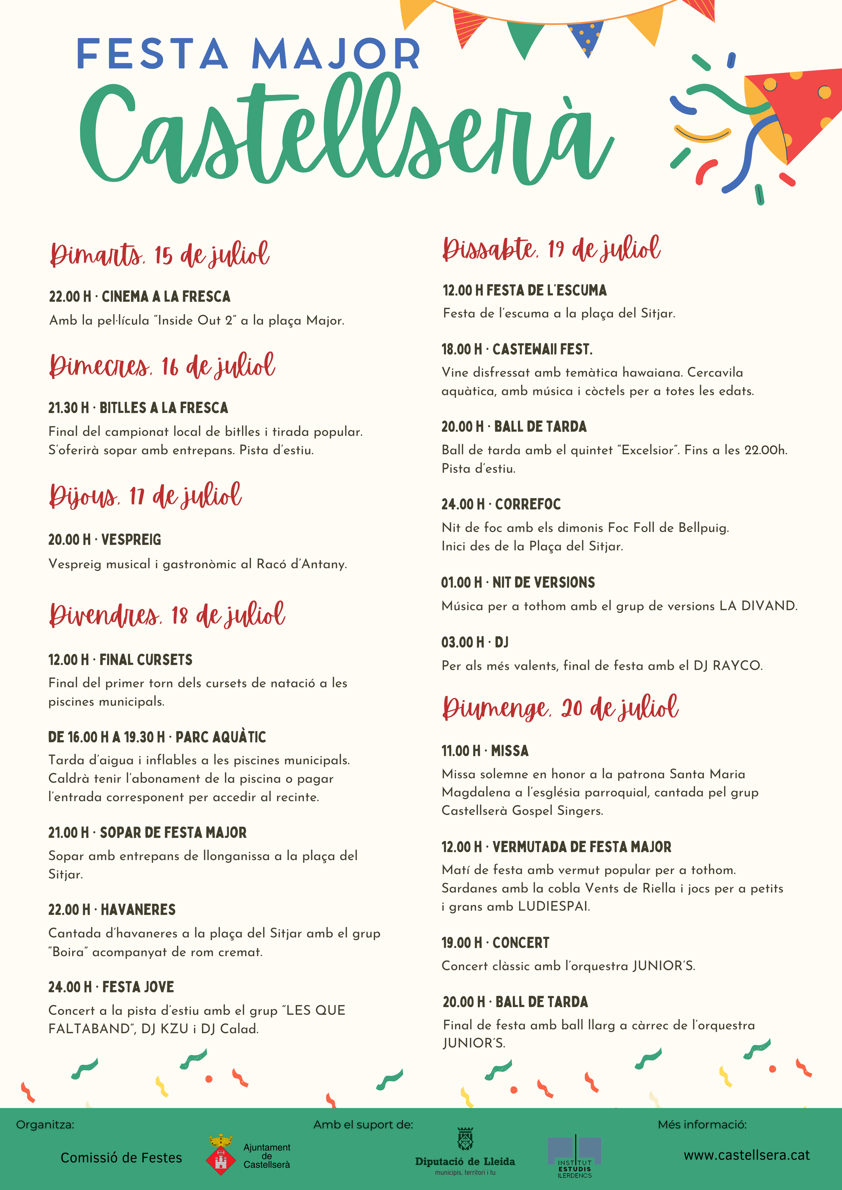 Festa Major de Castellserà