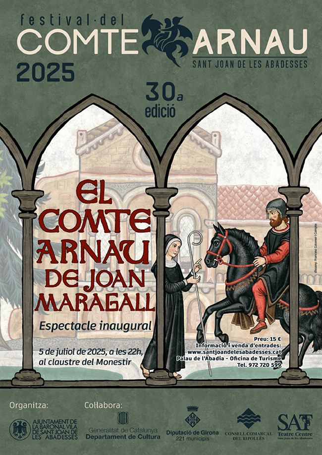 Festival del Comte Arnau a Sant Joan de les Abadesses