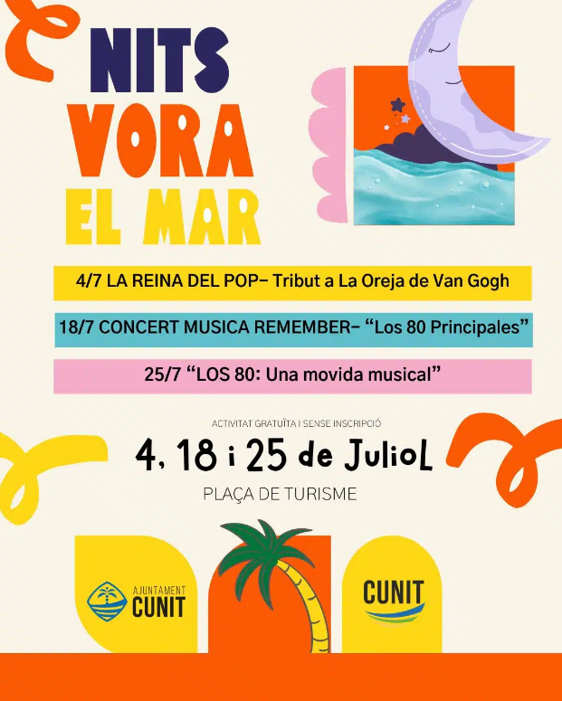 Nits vora el mar a Cunit