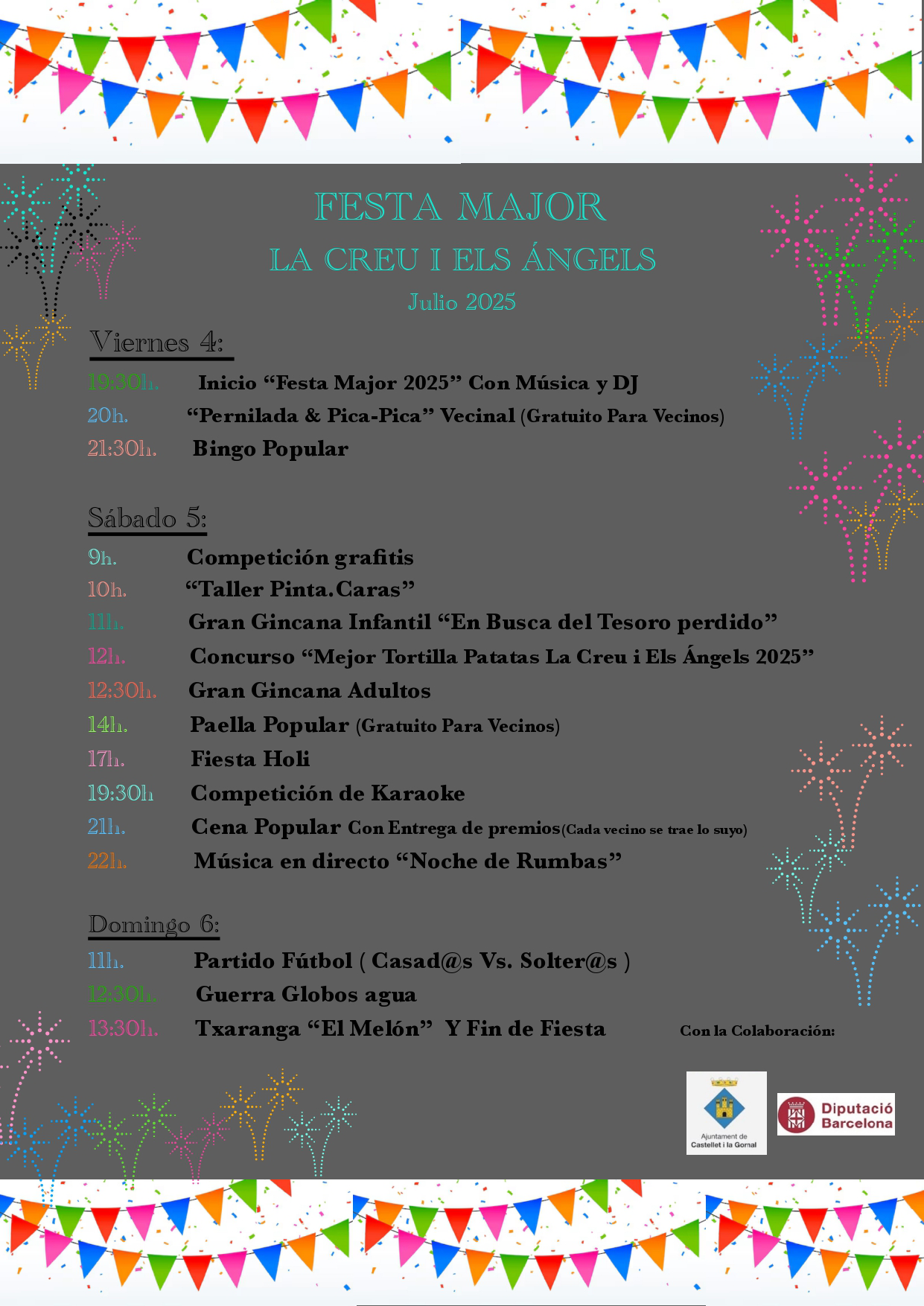 Festa Major de La Creu i Els Àngels