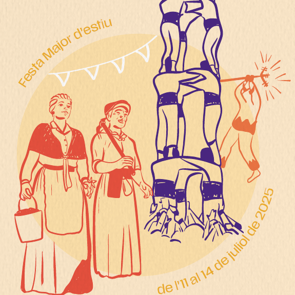 Festa Major d'estiu a Pallejà