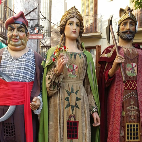 Festa del Barri Sant Miquel de Cardona