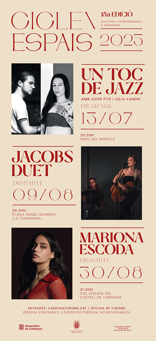 Cicle Espais a Cardona