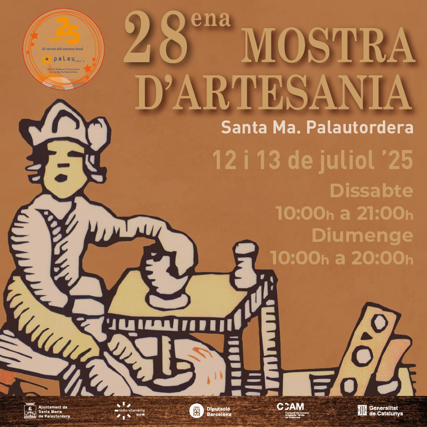 Mostra d'Artesania a Santa Maria de Palautordera