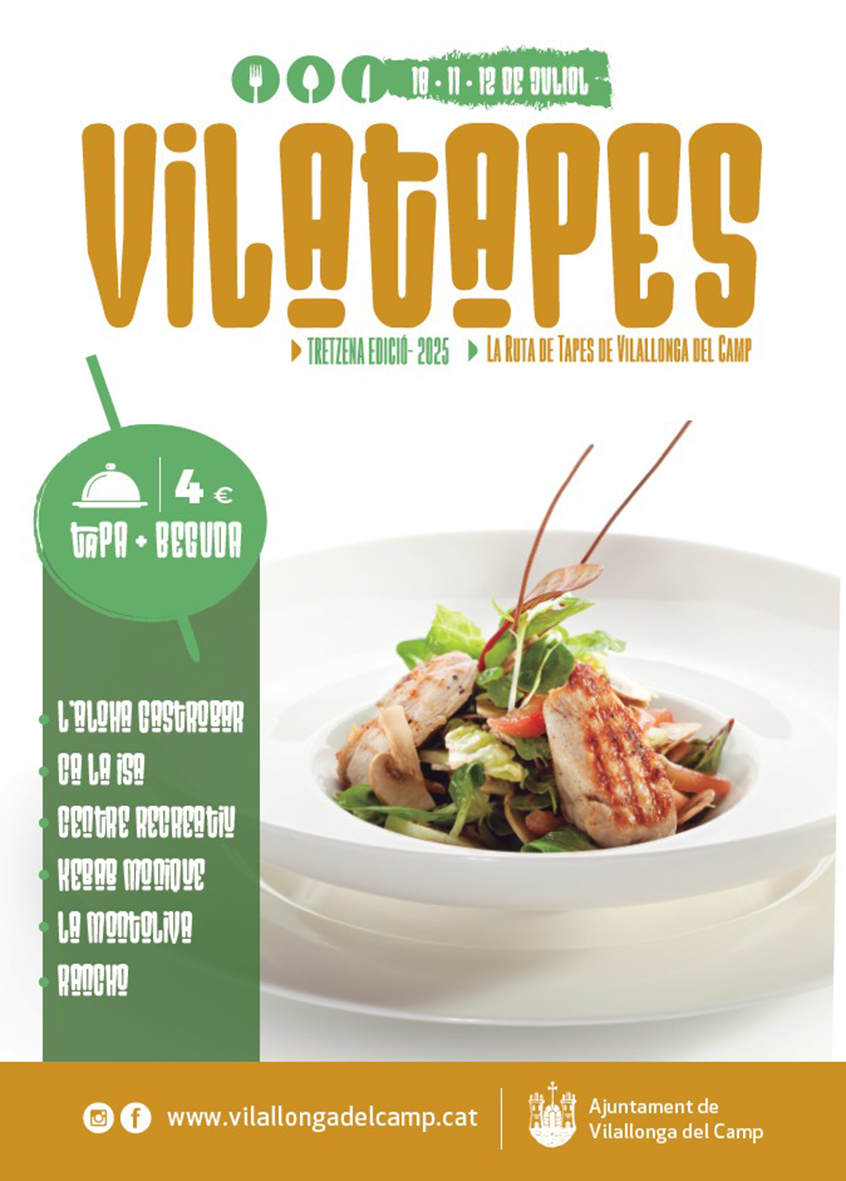 Vilatapes, La Ruta de Tapes de Vilallonga del Camp