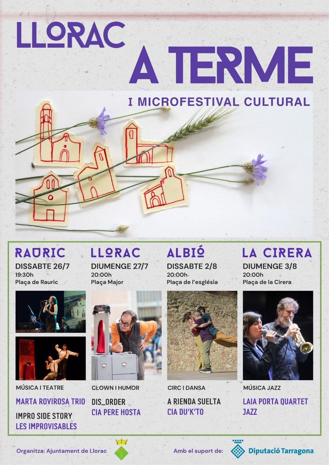 A TERME, Microfestival Cultural a Llorac