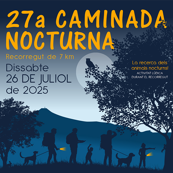 Caminada nocturna a Centelles