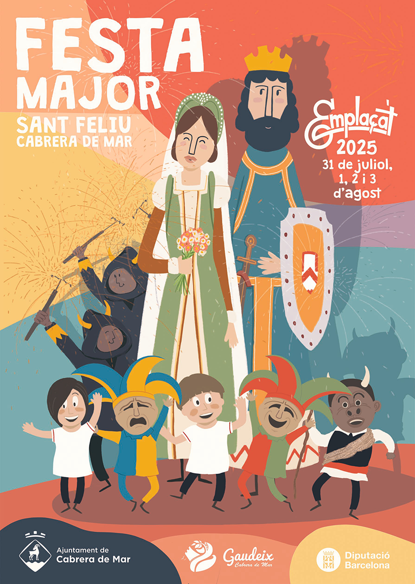Emplaça't, La Festa Major de Cabrera de Mar