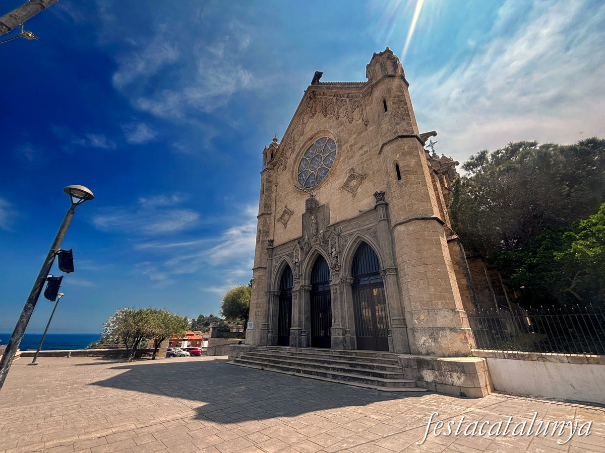 Portbou - Església parroquial de Santa Maria