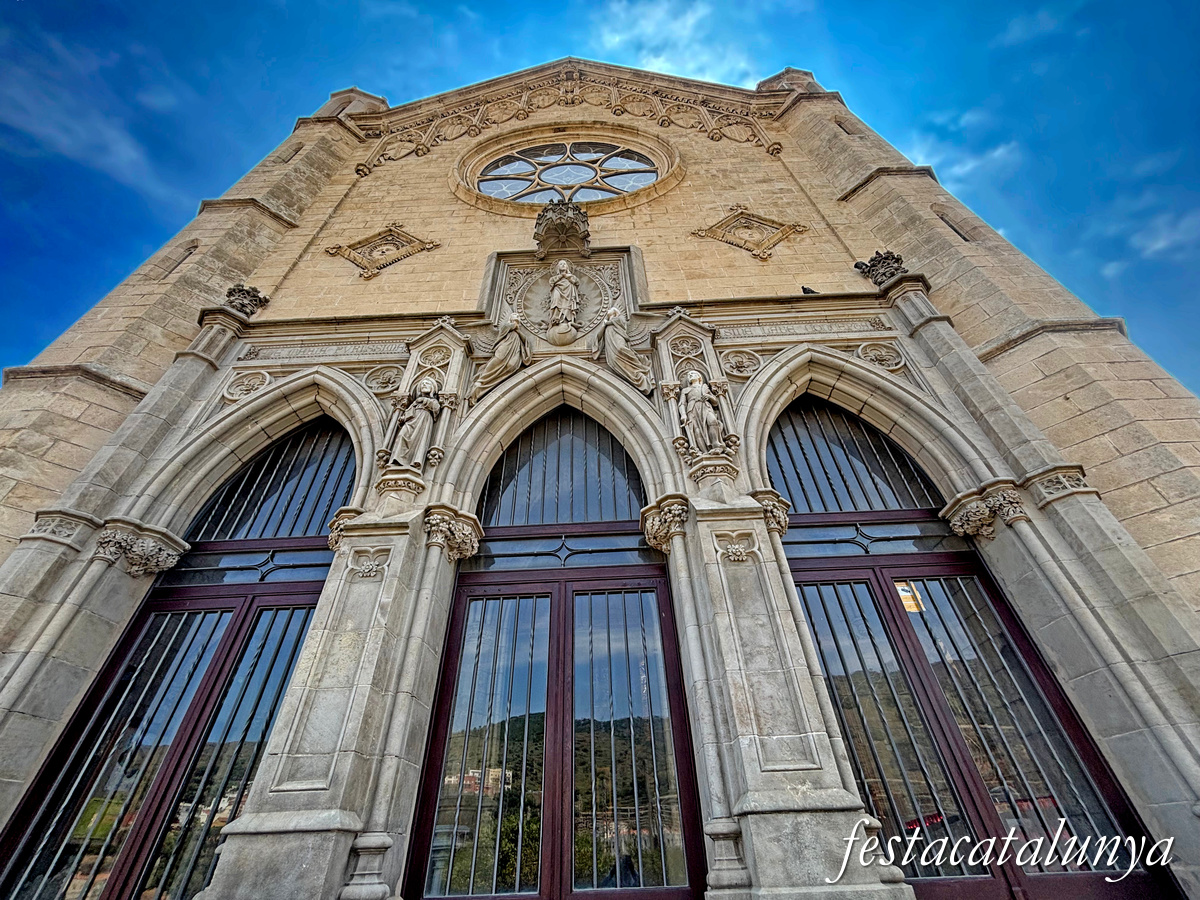 Portbou - Església parroquial de Santa Maria