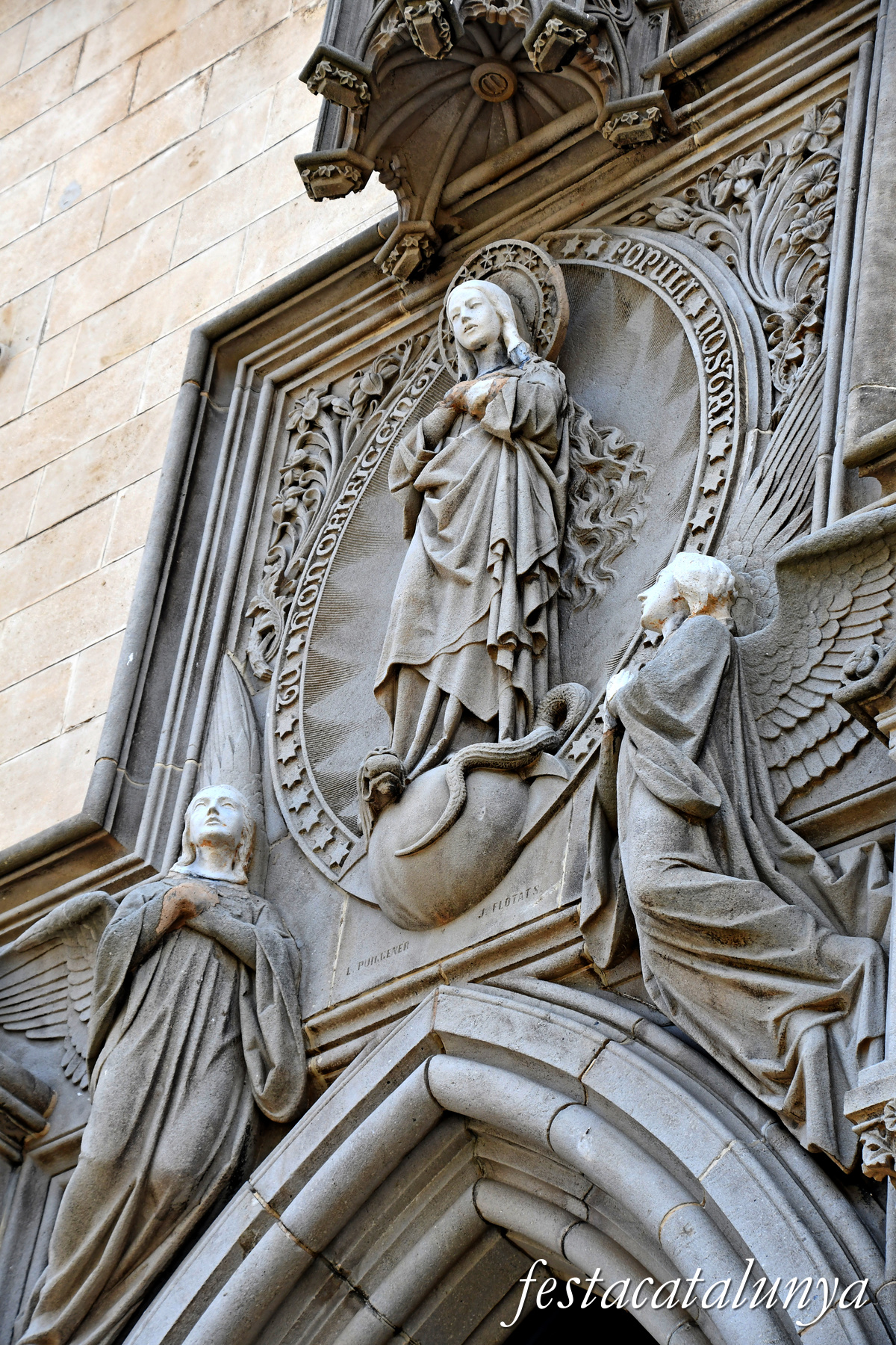 Portbou - Església parroquial de Santa Maria 