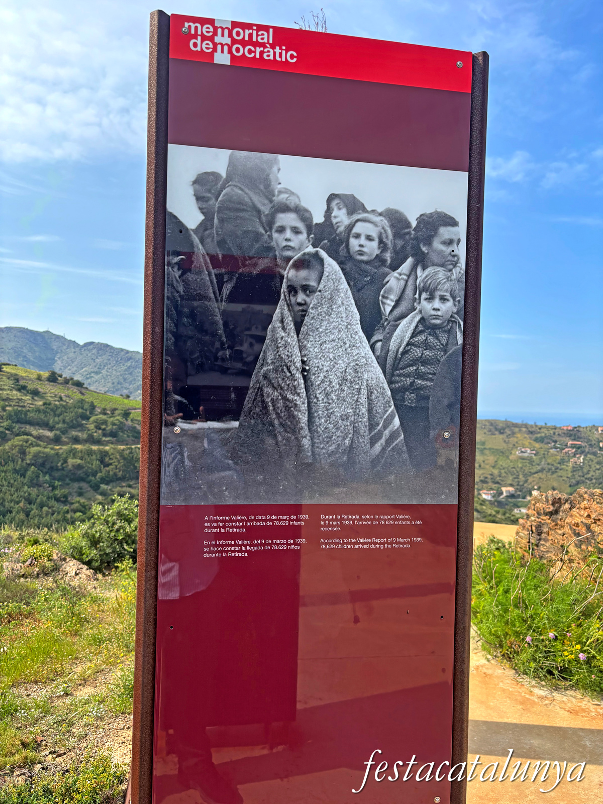 Portbou - Memorial de l'Exili republicà al coll dels Belitres