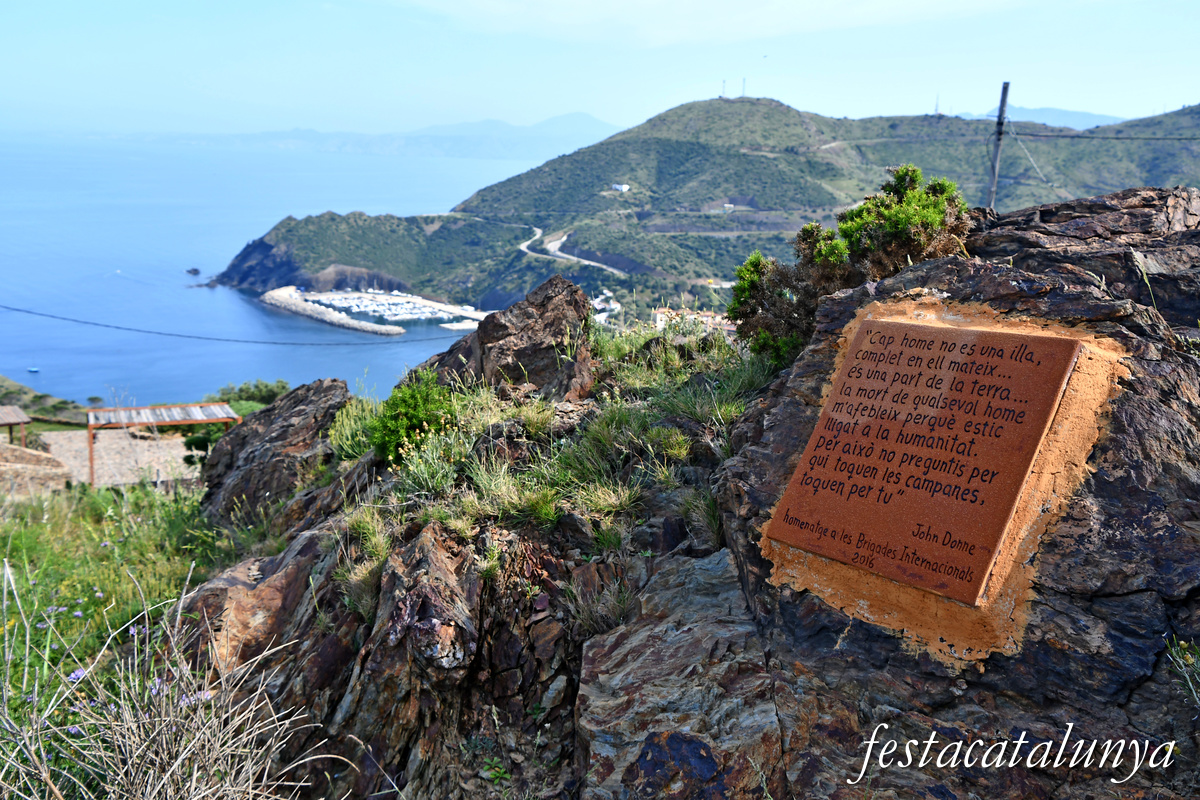 Portbou - Memorial de l'Exili republicà al coll dels Belitres 