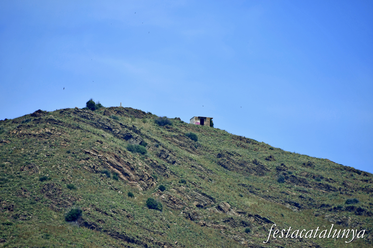 Portbou - Memorial de l'Exili republicà al coll dels Belitres - Caseta dels Alemanys
