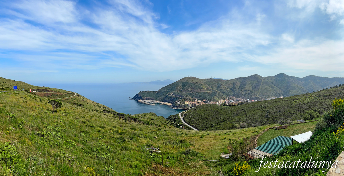 Portbou - Mirador del coll dels Belitres 