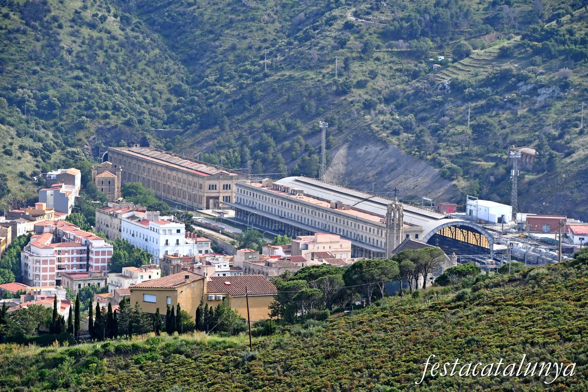 Portbou - Mirador del coll dels Belitres 