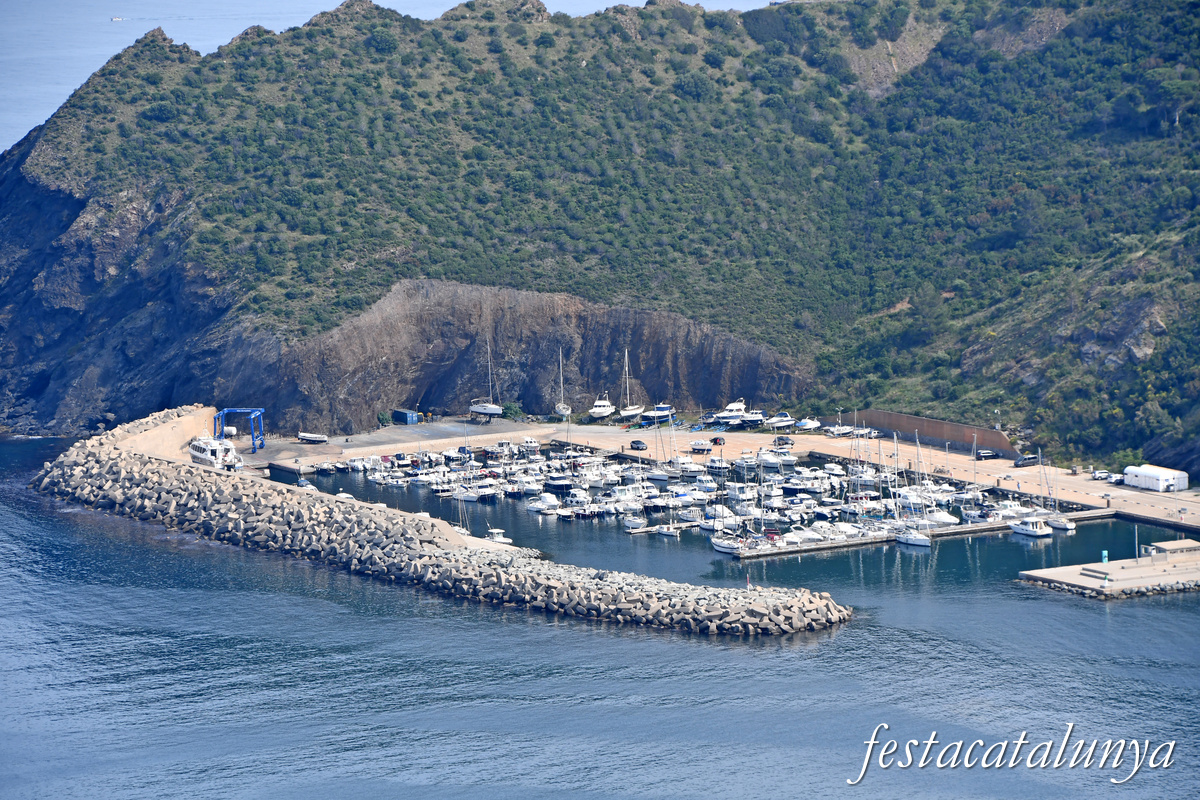 Portbou - Mirador del coll dels Belitres 