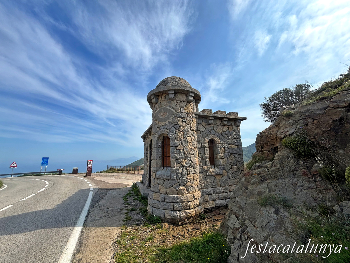 Portbou - Testimonis del període franquista al Coll dels Belitres - Caseta de vigilància 