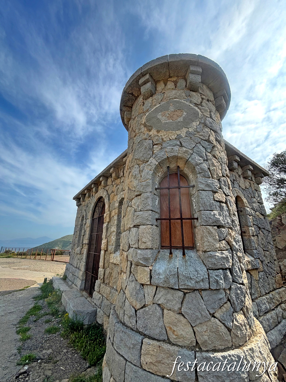 Portbou - Testimonis del període franquista al Coll dels Belitres - Caseta de vigilància 