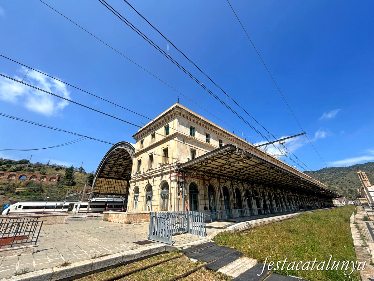 Portbou - Estació internacional de ferrocarril