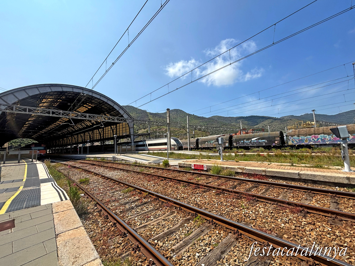 Portbou - Estació internacional de ferrocarril